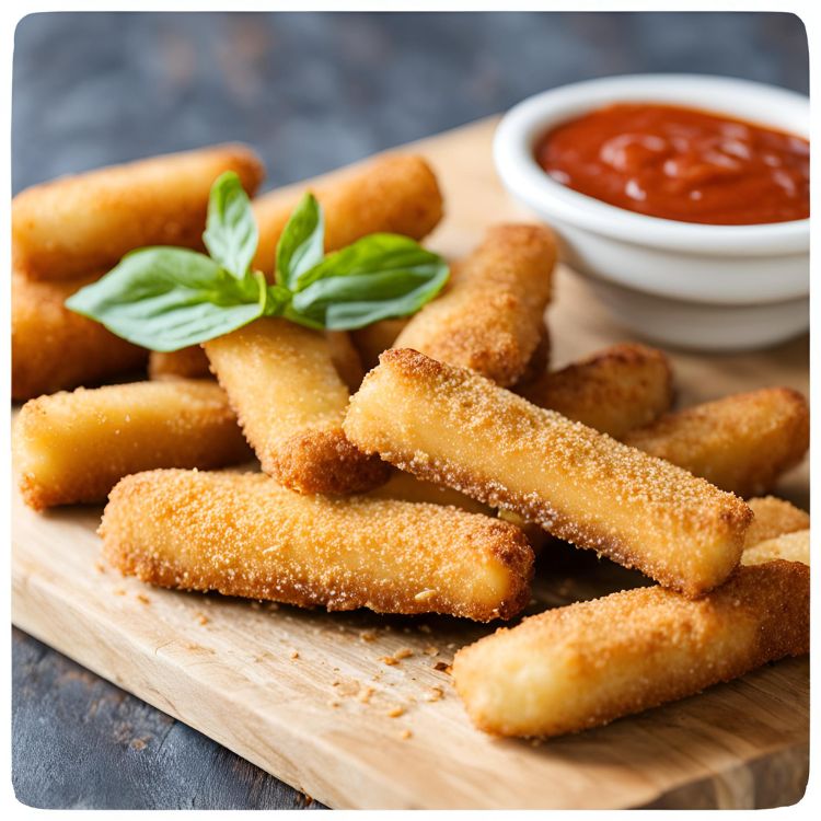 gluten free mozzarella sticks