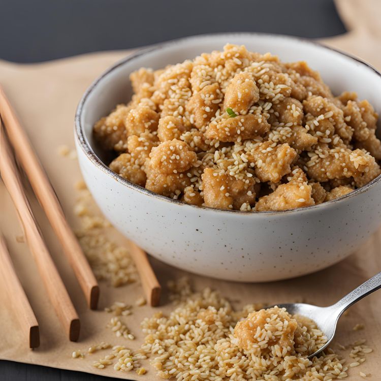 Amylu Sesame Ginger Chicken Crumbles