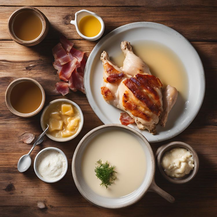 Chicken Gravy Preparation