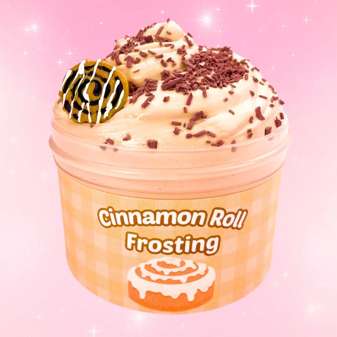 Cinnamon Roll Slime