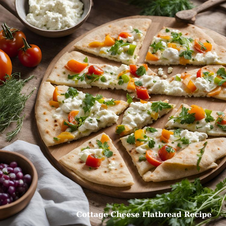 Cottage Cheese Flatbread Recipe