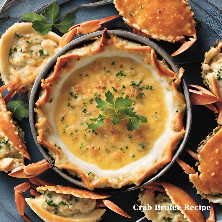 Crab Brulee Recipe