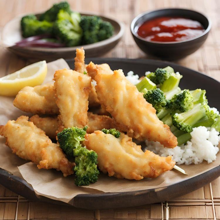 Easy Chicken and Vegetable Tempura Recipe