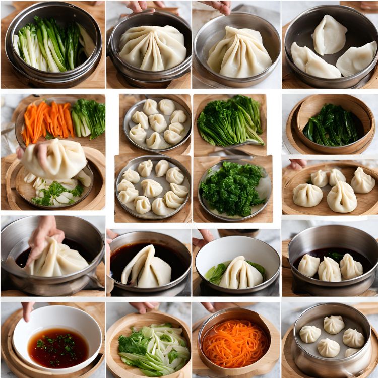 How to Make Perfect Vegetarian Soup Dumplings