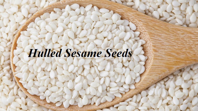 Hulled Sesame Seeds