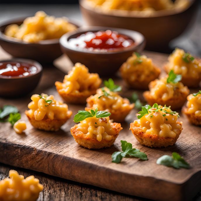 Kraft Mac and Cheese Bites