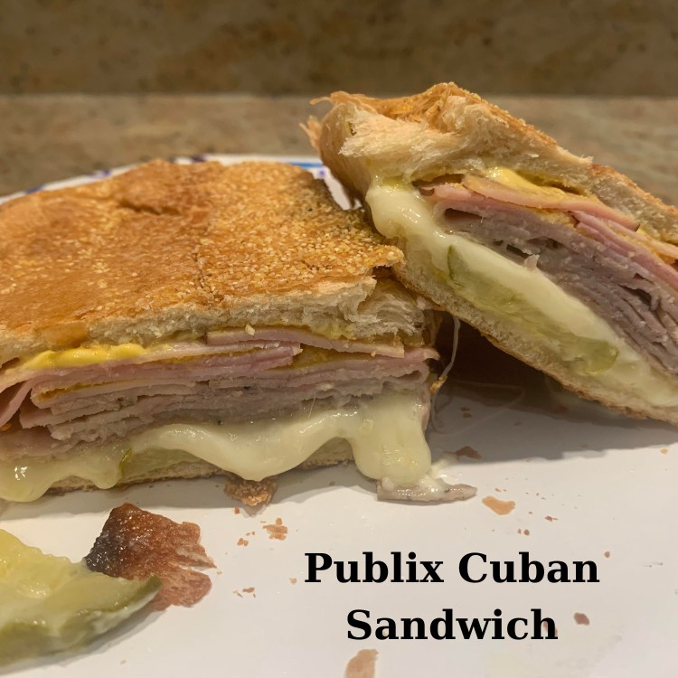 Publix Cuban Sandwich