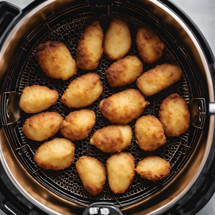 crispy crowns in air fryer